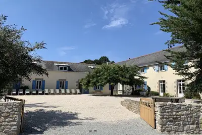 Image de Plage de Suscinio : Maison 370m2 - 16 personnes (20 en option)