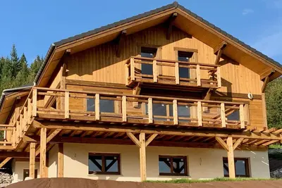 Image de Chalet De Luxe \"Le Carojul\" À GÉRARDMER Vue Lac