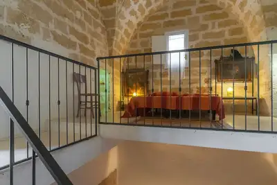 Image de Masseria Salentina Tornesella Loft avec piscine entre Santa Maria et Gallipoli