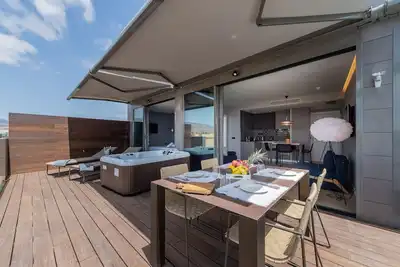 Image de Penthouse avec jacuzzi privé