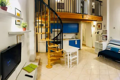Image de Appartement à aire ouverte sur 2 étages