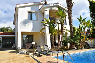 Image de Coral Bay - Villa de 3 chambres à 300 m du pavillon bleu Plage de Coral Bay - Piscine privée - Wifi