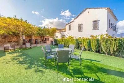 Image de Gîte Cortijo Andaluz Doña Adela pour 8 personnes