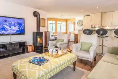 Image de Chez Nous Zermatt - 4 appartements de luxe dans le même immeuble avec vue sur le Cervin