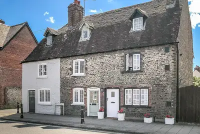 Image de 18ème siècle silex à Arundel