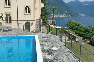 Image de Villa Ortensia, vue imprenable et piscine