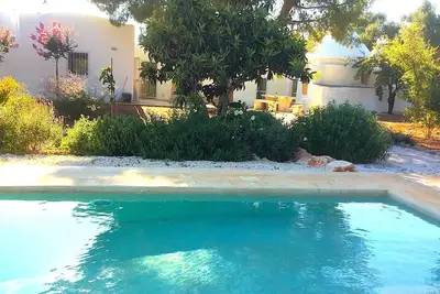 Image de Trullo del Gran Pino, paradis au coeur des Pouilles. Tarifs réduits!