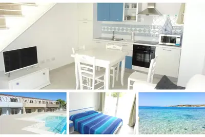 Image de Maison romantique en bord de mer avec piscine et spa
