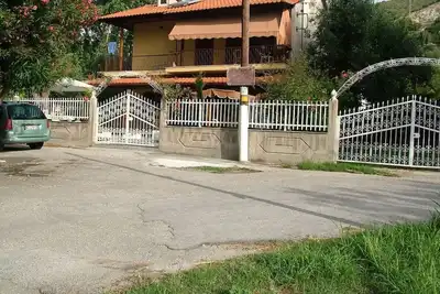 Image de Maison en bord de mer, près d'Asprovalta.