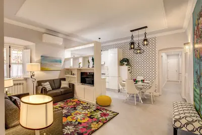 Image de Appartement élégant et luxueux avec terrasse au Vatican