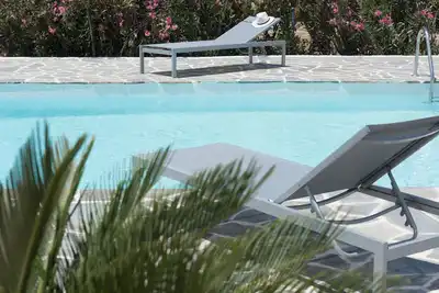 Image de Naxos m vigla luxe, villa privée en bord de mer avec piscine