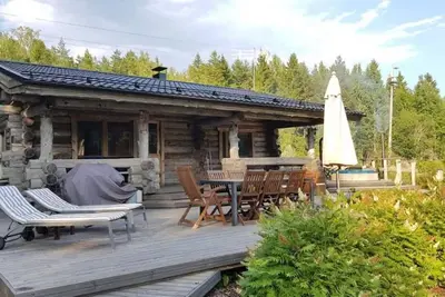 Image de Cottage Kivikoski au bord de la rivière à Pyhtää pour 5-7 personnes