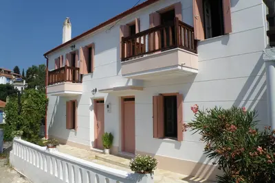 Image de Laissez-vous échapper dans les maisons traditionnelles d'Ikia