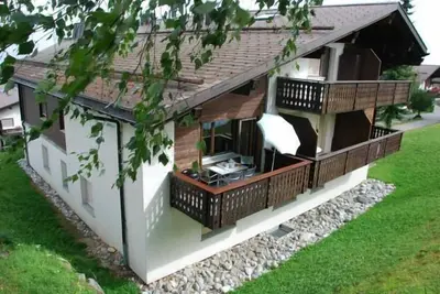 Image de Appartement de vacances Surcuolm (Obersaxen) pour 1 - 6 personnes avec 2 chambres Ă coucher - Appart