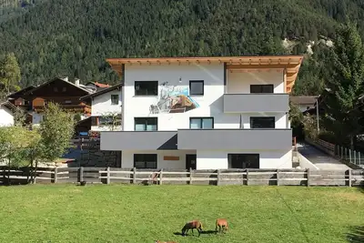 Image de Haus Jedeler, appartement spacieux et sans obstacle au cœur de Stubaital