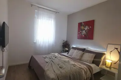 Image de Appartement de vacances Vodice pour 1 - 4 personnes avec 2 chambres Ă coucher - Appartement de vacan
