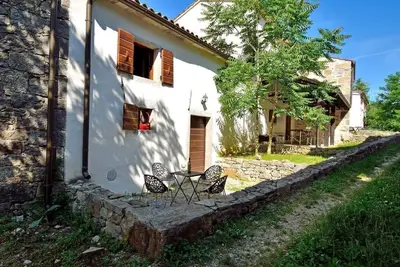 Image de Maison de vacances Buzet pour 1 - 5 personnes avec 2 chambres Ă coucher - Maison de vacances