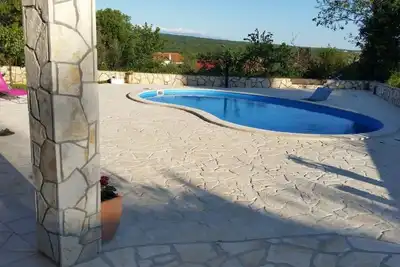 Image de Appartement de vacances Veli Losinj pour 5 personnes avec 2 chambres à coucher - Appartement de vaca