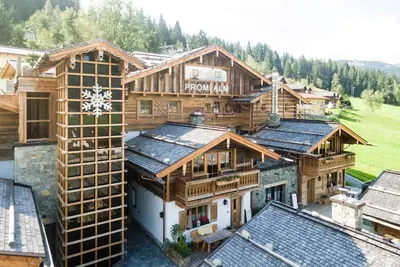 Image de chalet 4 * exclusif pour 10-13 personnes avec une grande cuisine