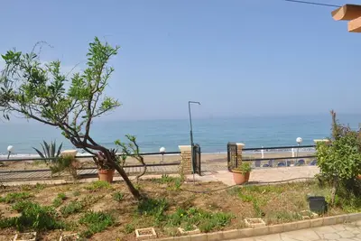 Image de Maison de plage de Yannis sur la plage d'Agios Gordios à Corfou