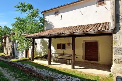 Image de Maison de vacances Buzet pour 1 - 4 personnes avec 2 chambres Ă coucher - Maison de vacances