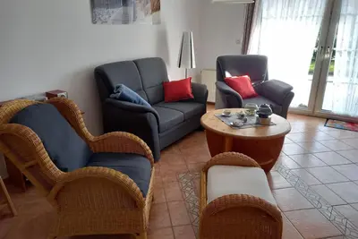 Image de Appartement de vacances Dornumersiel pour 1 - 3 personnes avec 2 chambres à coucher - Appartement de
