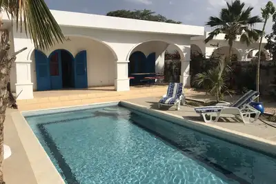 Image de Belle villa somone avec piscine privée