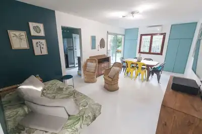 Banan'appart - l'Ermitage Magnifique T3 avec jardin rénové entièrement