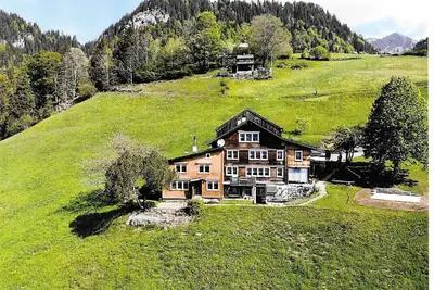Image de Appartement de vacances Alt St. Johann pour 1 - 6 personnes avec 2 chambres à coucher - Maison jumel