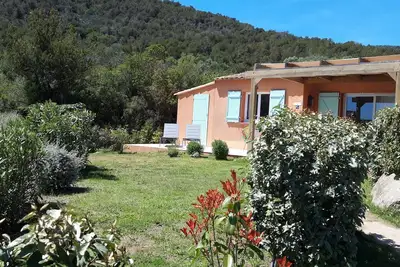 Image de Belle villa 2 pièces avec piscine à Palombaggia
