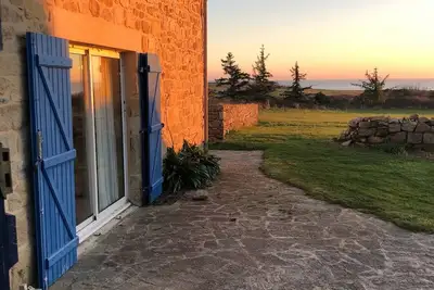Image de Maison, plein sud, face à l'océan entre Audierne et la Pointe du raz