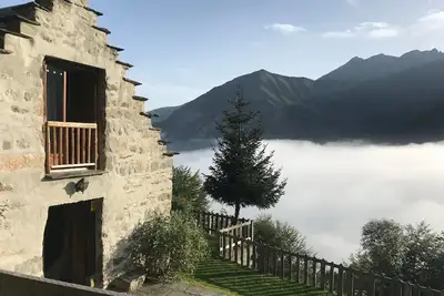 Image de Bergerie de montagne - Charme, calme et confort - Vue imprenable - 8/10 ps