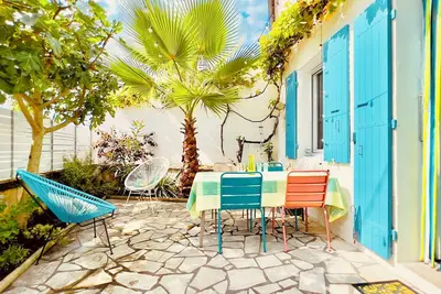 Image de Vintage Guesthouse : 85m2 sur pour 4 personnes.