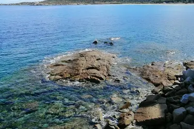 Image de Bord de mer à 30m, Plage 100m, Algajola, T2 Superbe vue Mer depuis l'appartement