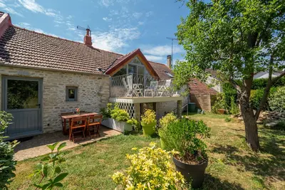 Image de Le gîte l’Ancien Fournil est une ancienne bâtisse de 1850 entièrement rénovée.