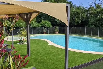 Image de En Rouger Gite Le Grain d'orge 2 chambres (climatisé, piscine, sauna )