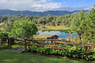 Image de Belle Finca avec une vue imprenable super emplacement.