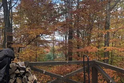 Image de Jack Frost Mountain / Snow Ridge Village. Ski out / in aux pistes de ski Jack Frost