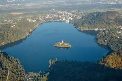 Appartement Bled Honey bee avec vue sur le lac