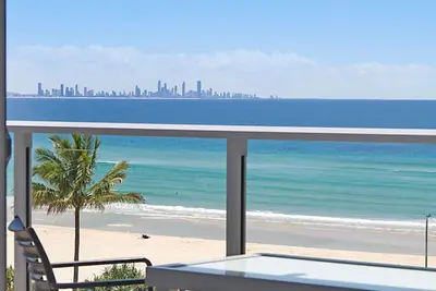 Image de Kirra Gardens 17 - Kirra Point en bord de plage