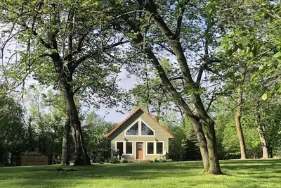 Image de Calme Anna Lake Cabin