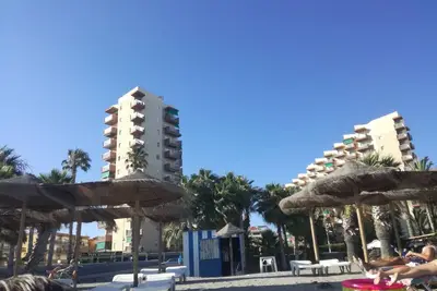 Image de Las Gondolas, Face à la mer, près du centre, tennis, padel, piscines, jardin