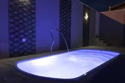 Image de Recanto da Bia, 3 chambres à coucher, air conditionné, Wi-Fi et à 4 min du parc