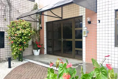 Image de Apto 31 Guaratuba 2 blocs de la plage centrale Cristo Ar cond, Wi-fi Churrasq. Piscine