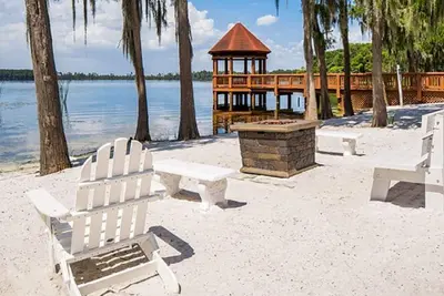 Image de 3 Cac ~ 8 Personnes ~ Sur Le Lac Bryan (Plage) ~ 6 Milles A Disney ~ 5 Miles A Seaworld