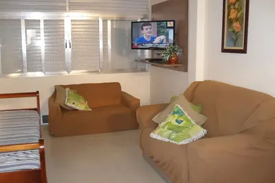 Image de Apt 2 qtos, Wi-Fi, 2 salles de bain, plage avec vue panoramique, Gonzaga (canal 3)