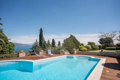 Image de Villa Primavera avec piscine et vue mer / 7pax