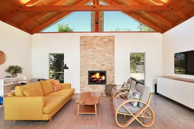 Image de Le Paddock - Une grange côtière moderne