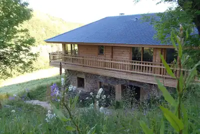 Image de Chalet Bois Pleine Nature 6 Places