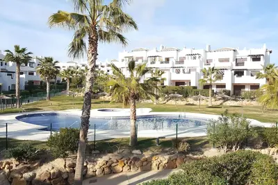 Image de Apartement Pueblo Salinas K, deux terrasses, 2piscines, Wifi, Vera playa